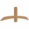 Ekena Millwork Bellingham Timber Gable Bracket, Western Red Cedar, 60"W x 20"H x 3 1/2"D x 3 1/2"F, 8/12 Pitch GBW060X20X0404BEL00SWR - alternate 2